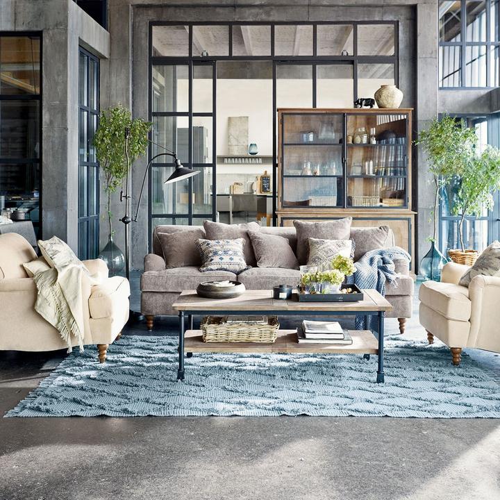 Image du produit Loberon Fauteuil Isa crème