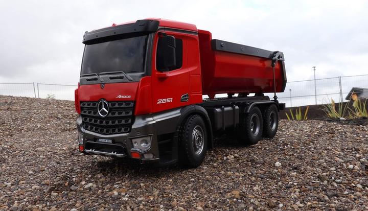 Produktbild Amewi Mercedes-Benz Arocs LKW Kipper (RTR Ready-to-Run)