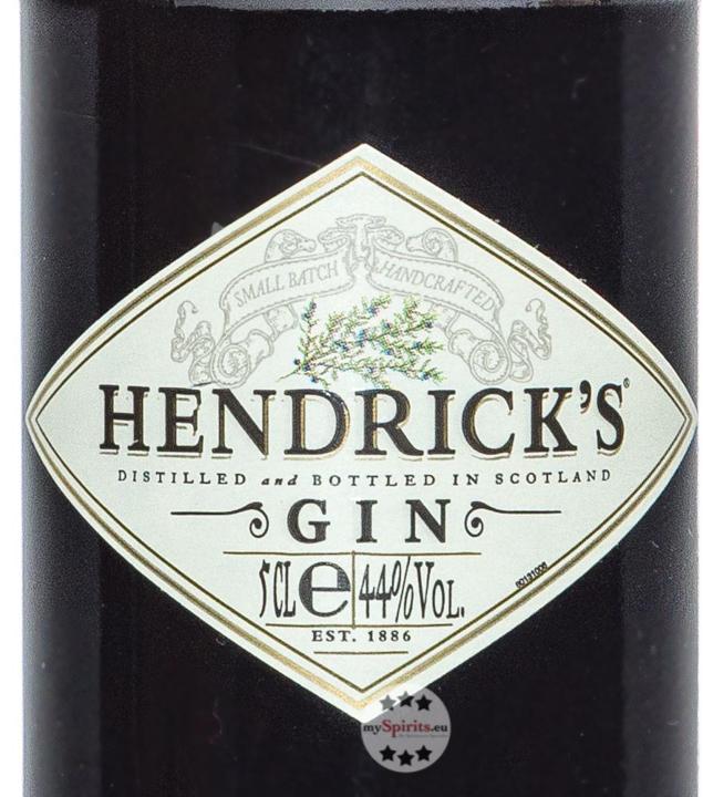 Produktbild Hendrick's Gin (1 x 5 cl)