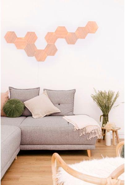 Produktbild Nanoleaf Wood (22 lm)