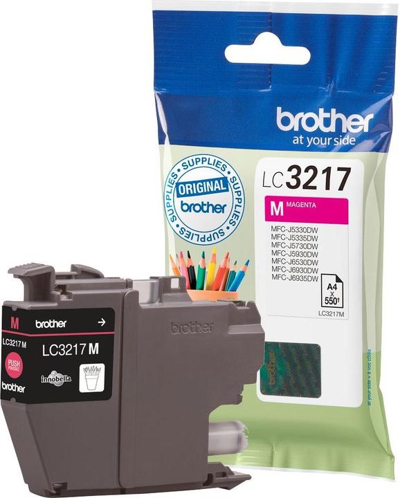 Actual product image Brother Lc-3217m (M)