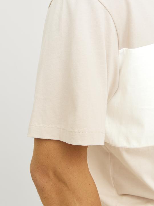 Image du produit Jack & Jones Jjelegacy Blocking Tee Ss O-Neck Noos (S)