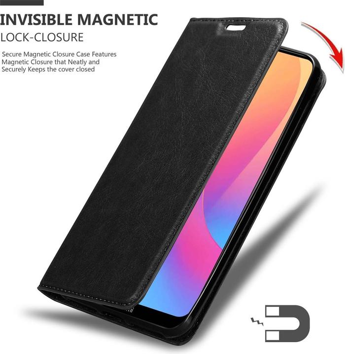 Actual product image Cadorabo Book Invisible Magnet Cover (Xiaomi Redmi 8A)