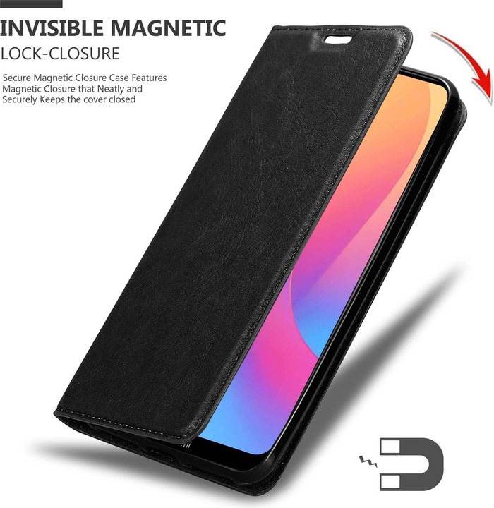 Actual product image Cadorabo Book Invisible Magnet Cover (Xiaomi Redmi 8A)