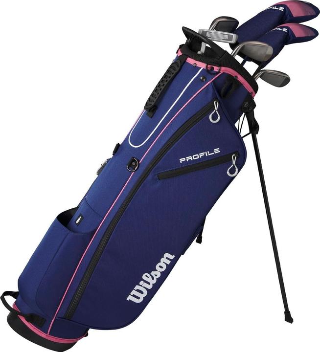 Produktbild Wilson Linkshänderinnen Golfset LLH Graphit (Linkshänder)