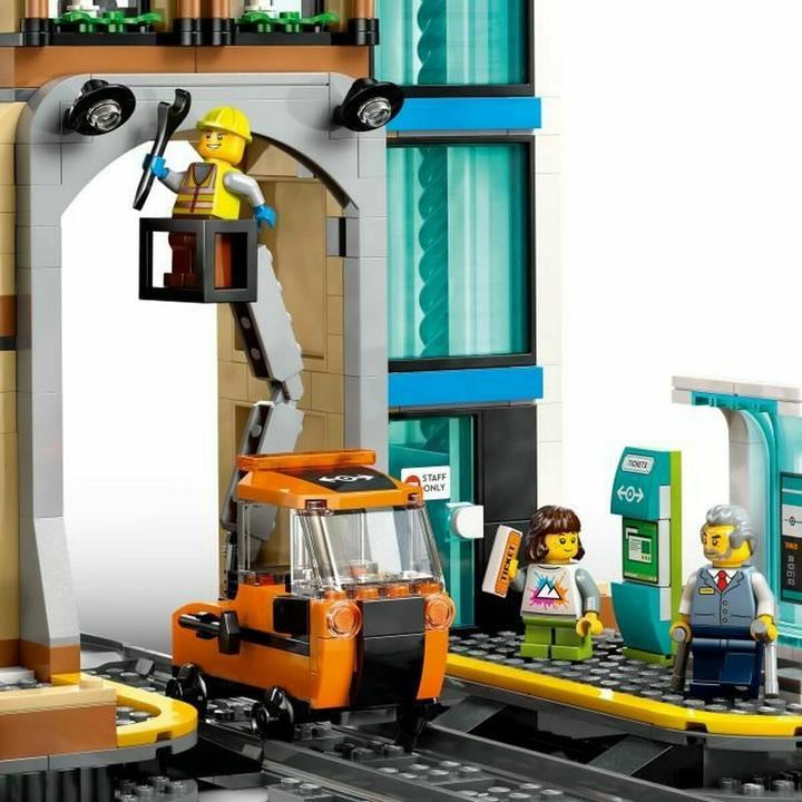 Image du produit LEGO Hauptbahnhof (60469, LEGO City)