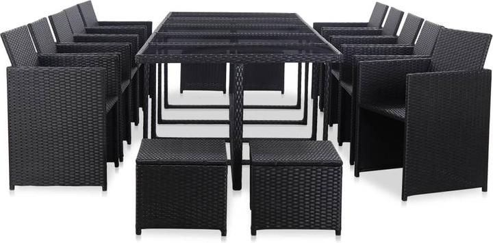 Produktbild vidaXL Gartenmöbel Set