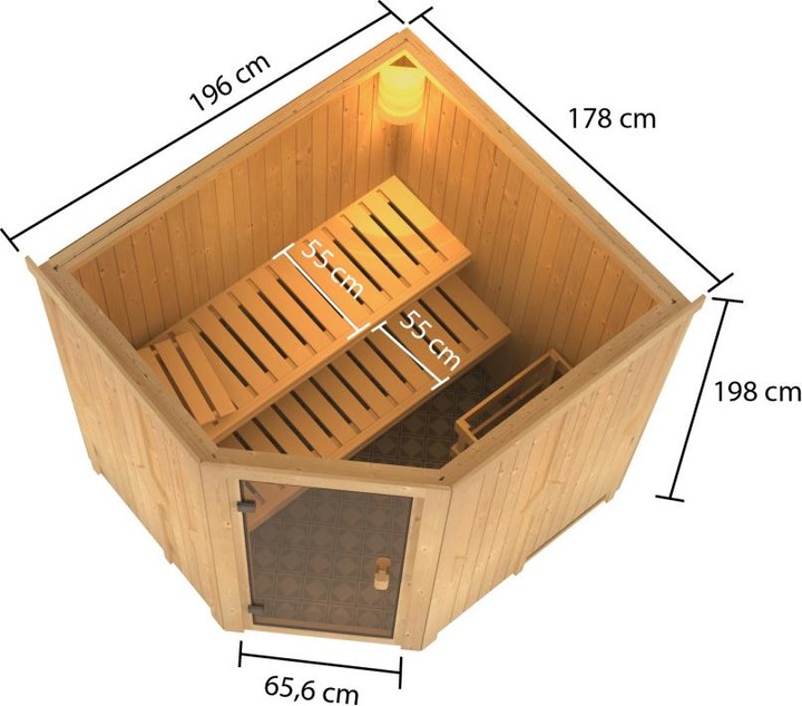 Actual product image Woodfeeling Bodo (Without oven)