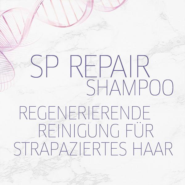 Actual product image Wella Repair Shampoo (1000 ml, Liquid shampoo)