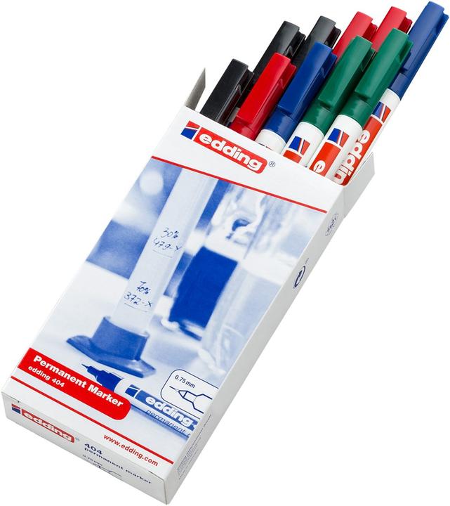 Actual product image Edding Permanent Marker (10 x)