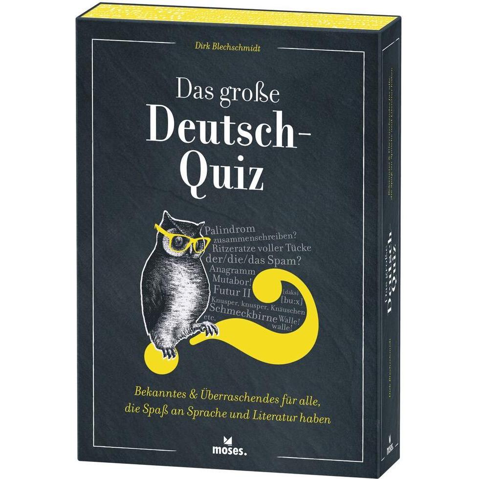 Moses Das grosse Deutsch-Quiz (Deutsch)