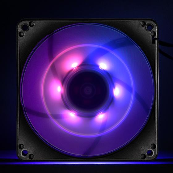 Actual product image Silverstone SST-FW124-ARGB FW Series PWM (120 mm, 1x)