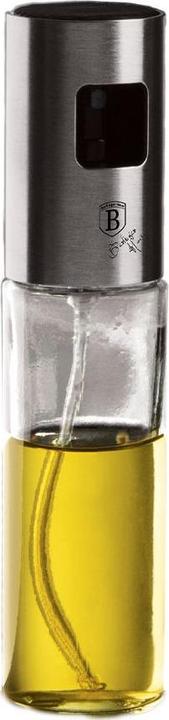 BerlingerHaus Sprüher für Öl und Essig Glas/Edelstahl (100 ml)