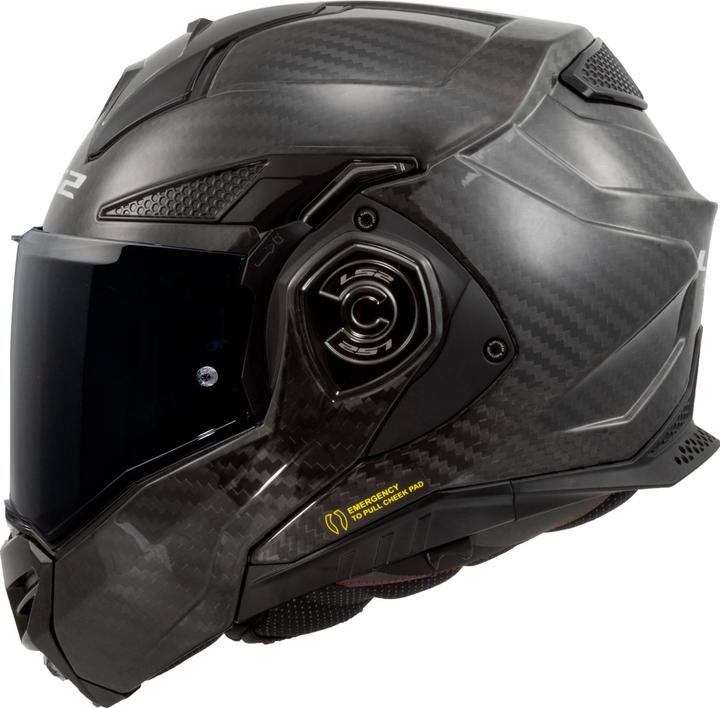 Image du produit LS2 FF901 Advant X Solid Carbon (59 - 60 cm, L)