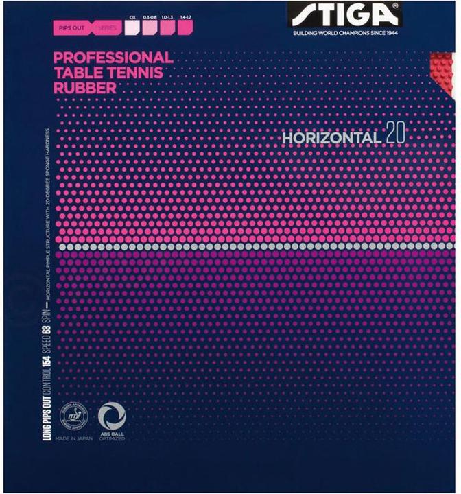 Produktbild Stiga Belag Horizontal 20