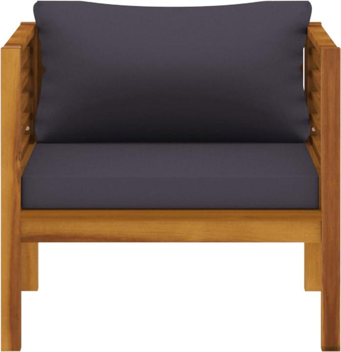 Actual product image vidaXL Gartenstuhl