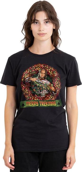 Immagine prodotto Merry Trekmas Maglietta Natale Adulto Unisex (XL)