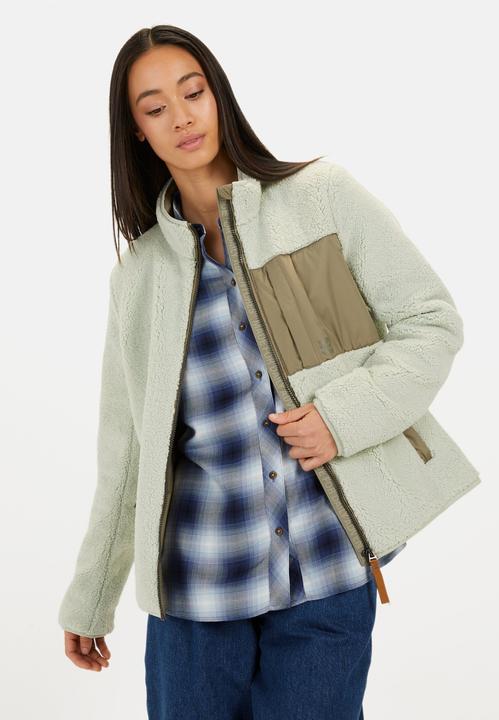 Image du produit Camel Active Fleecejacke mit Stehkragen (34)