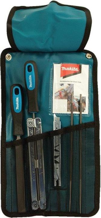 Actual product image Makita D-72160 Sharpening set for cutting chain 4.5 mm (420 mm)