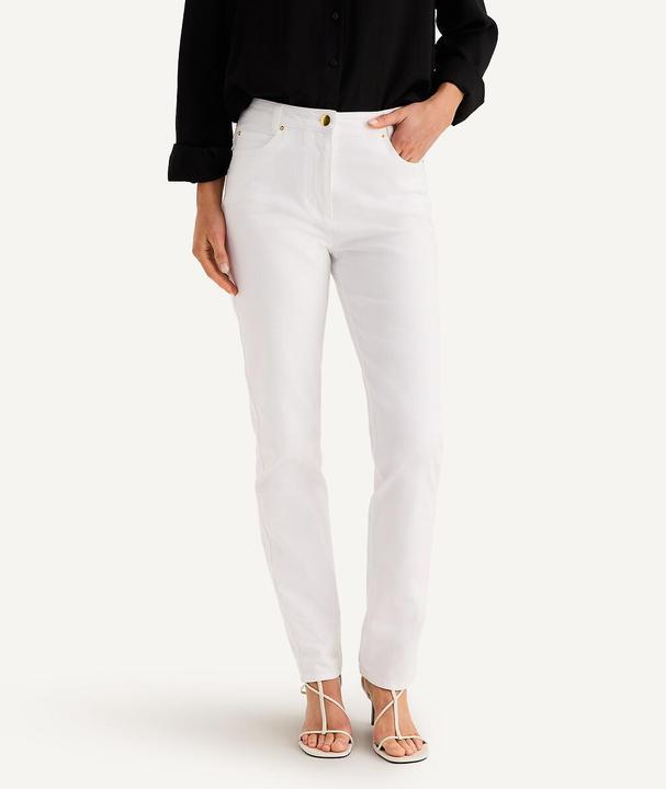 Immagine prodotto Anne Weyburn Pantaloni dritti a cinque tasche in cotone elasticizzato (Banda radio 38 (2600 MHz))