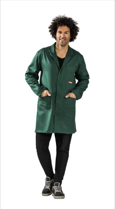 Actual product image Planam Work coat medium green 44 46 (46)