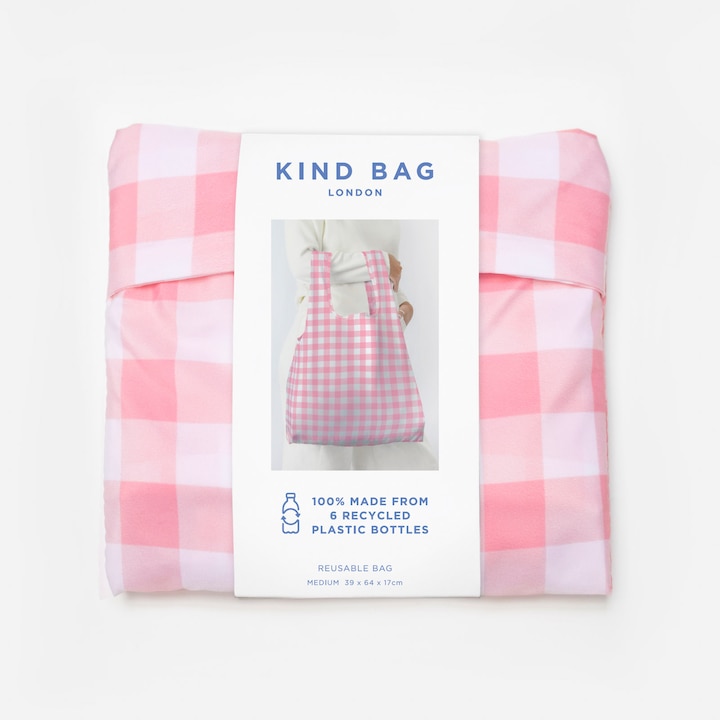 Immagine prodotto Kind Bag Gingham rosa