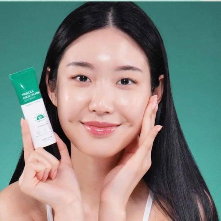Immagine prodotto Some By Mi Truecica Aqua Calming 50 (Crema solare, SPF 50+, 50 ml)