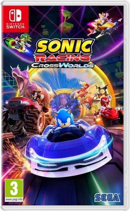 Produktbild Sega Sonic Racing: CrossWorlds (Switch, FR)