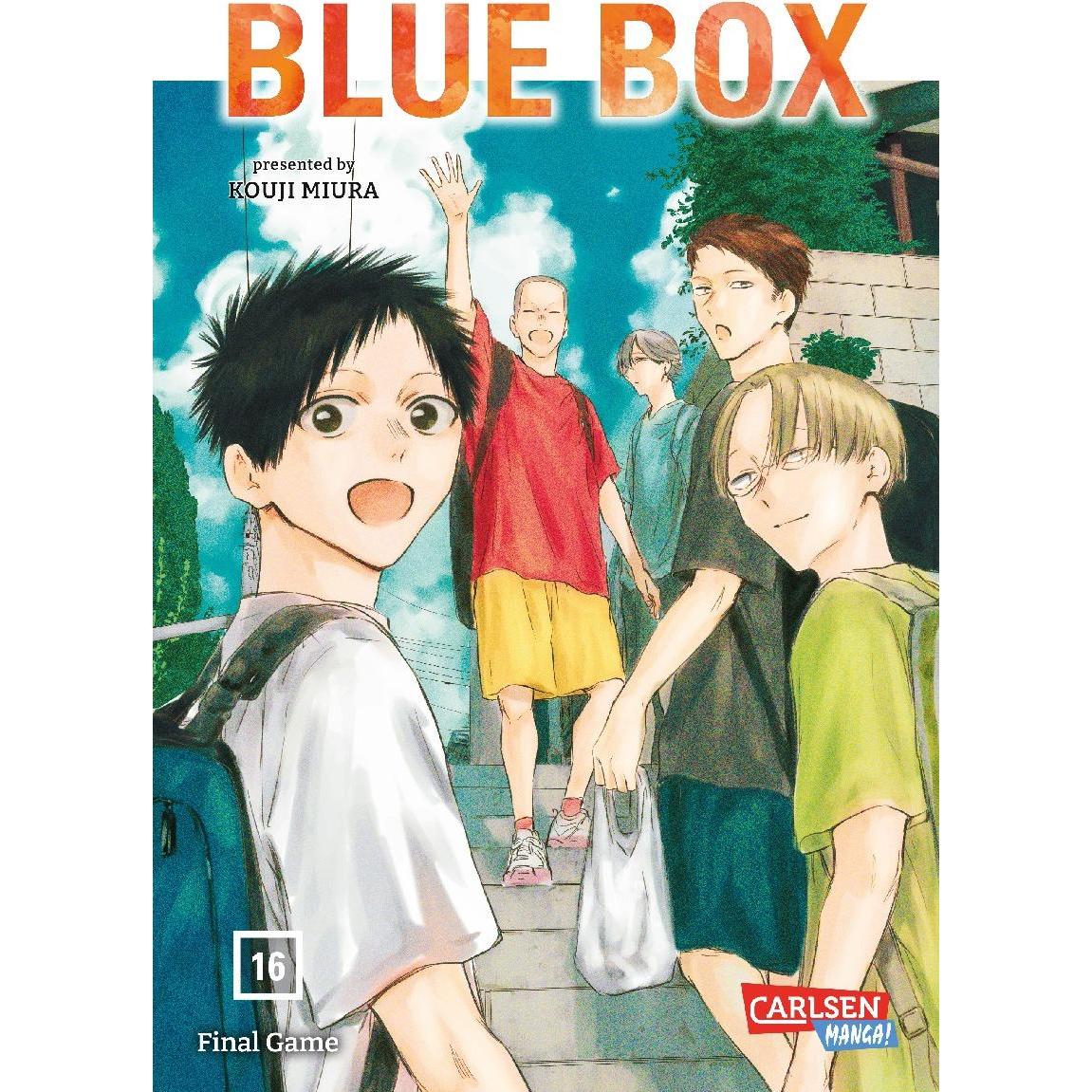 Carlsen Blue Box 16 (Antje Bockel, Kouji Miura, Deutsch) (57922409)