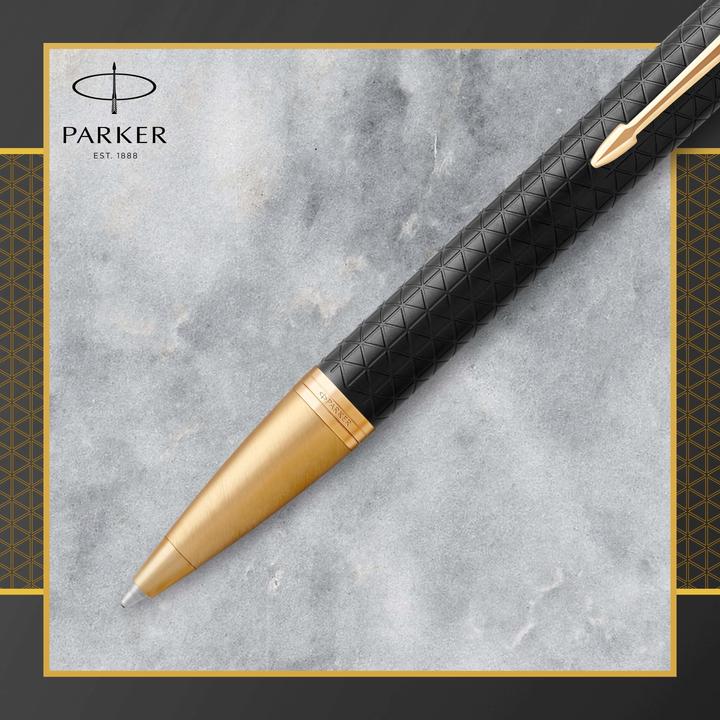 Produktbild Parker Pen IM Premium Black/Gold G.C. (Schwarz, 1 x)