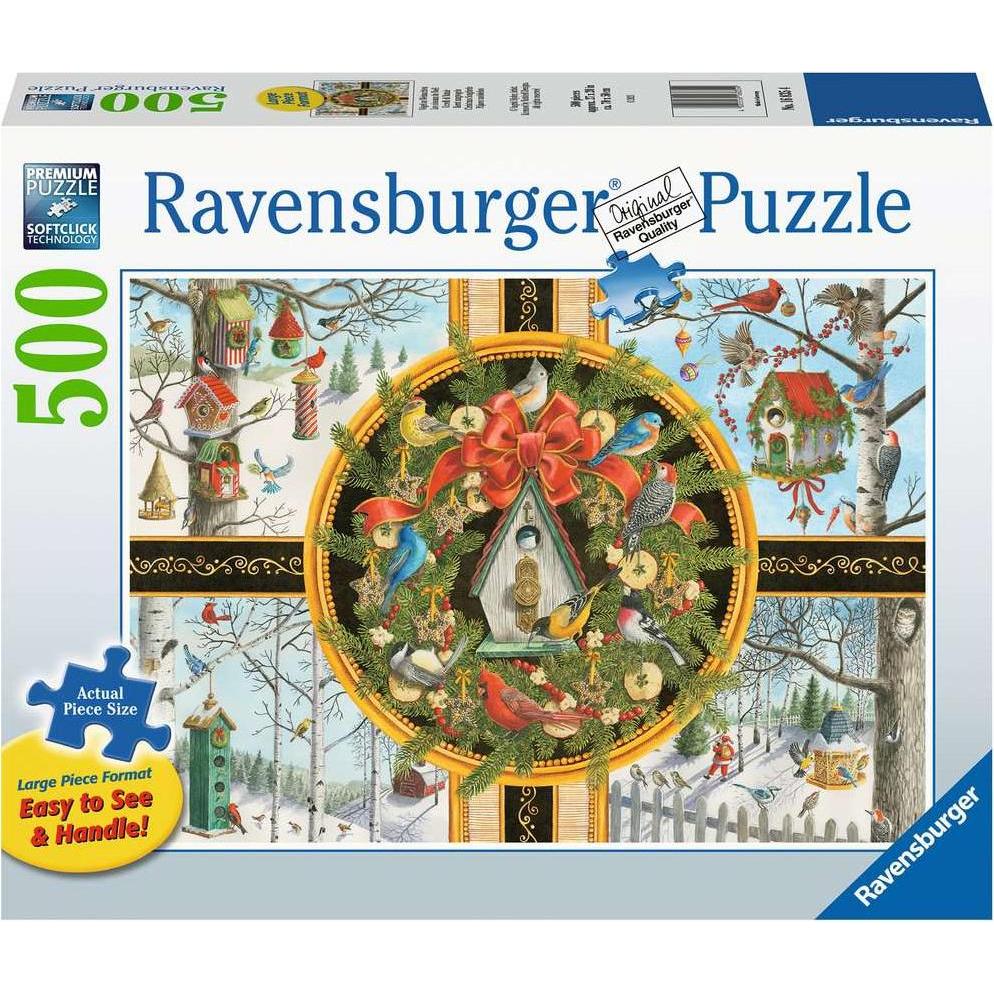 Ravensburger Christmas Songbird Puzzle XXL 500 Teile (1000 Teile)