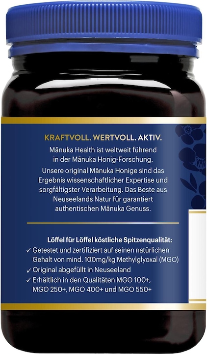 Produktbild Manuka Health MGO 100+ (500 g)
