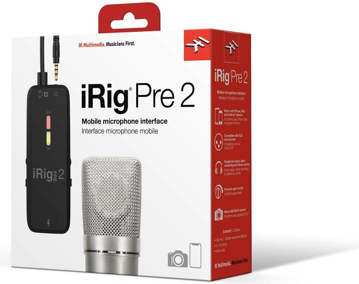 Produktbild IK Multimedia iRig Pre 2