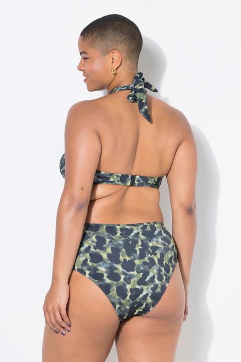 Image du produit Studio Untold Bas de bikini, taille haute et imprimé camouflage (48)