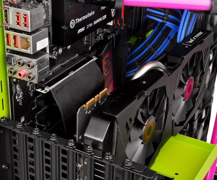 Produktbild Thermaltake Gaming PCI-E 3.0 X16 Riser Cable