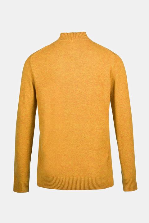Produktbild JP1880 Stricktroyer, Pullover, Stehkragen mit Zipper, Multigarn (7XL)