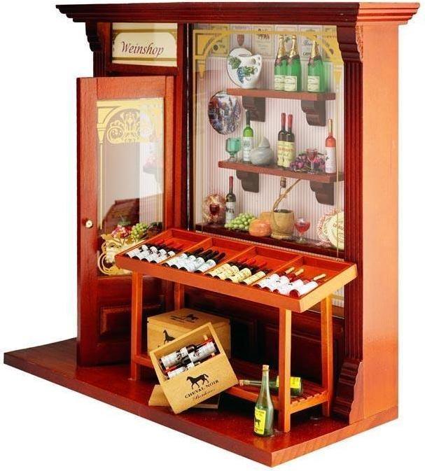 Actual product image Reutter Wine shop with lighting