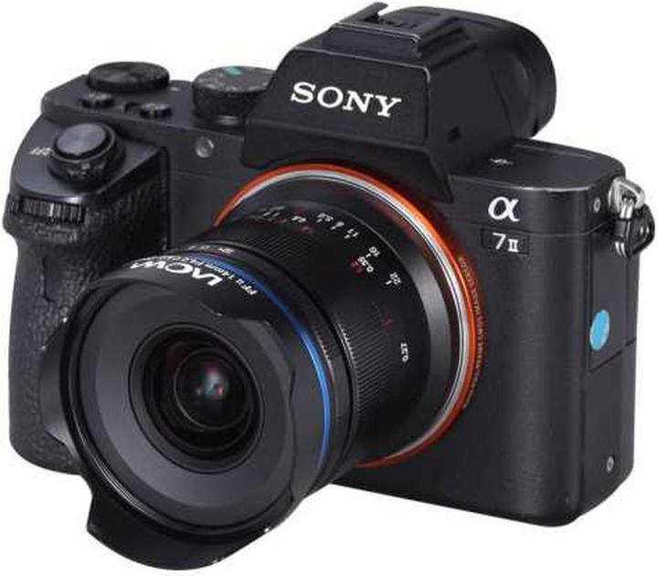 Image du produit Venus Optic Laowa 14mm f/4 FF RL Zero-D Sony FE (Sony E, Plein format)