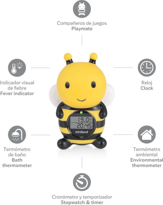 Produktbild Miniland thermo bath