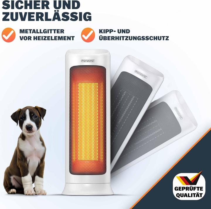 Produktbild Monzana Heizlüfter (2000 W)