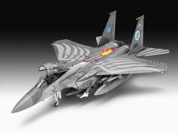 Actual product image Revell MS F-15 E/D Strike Eagle