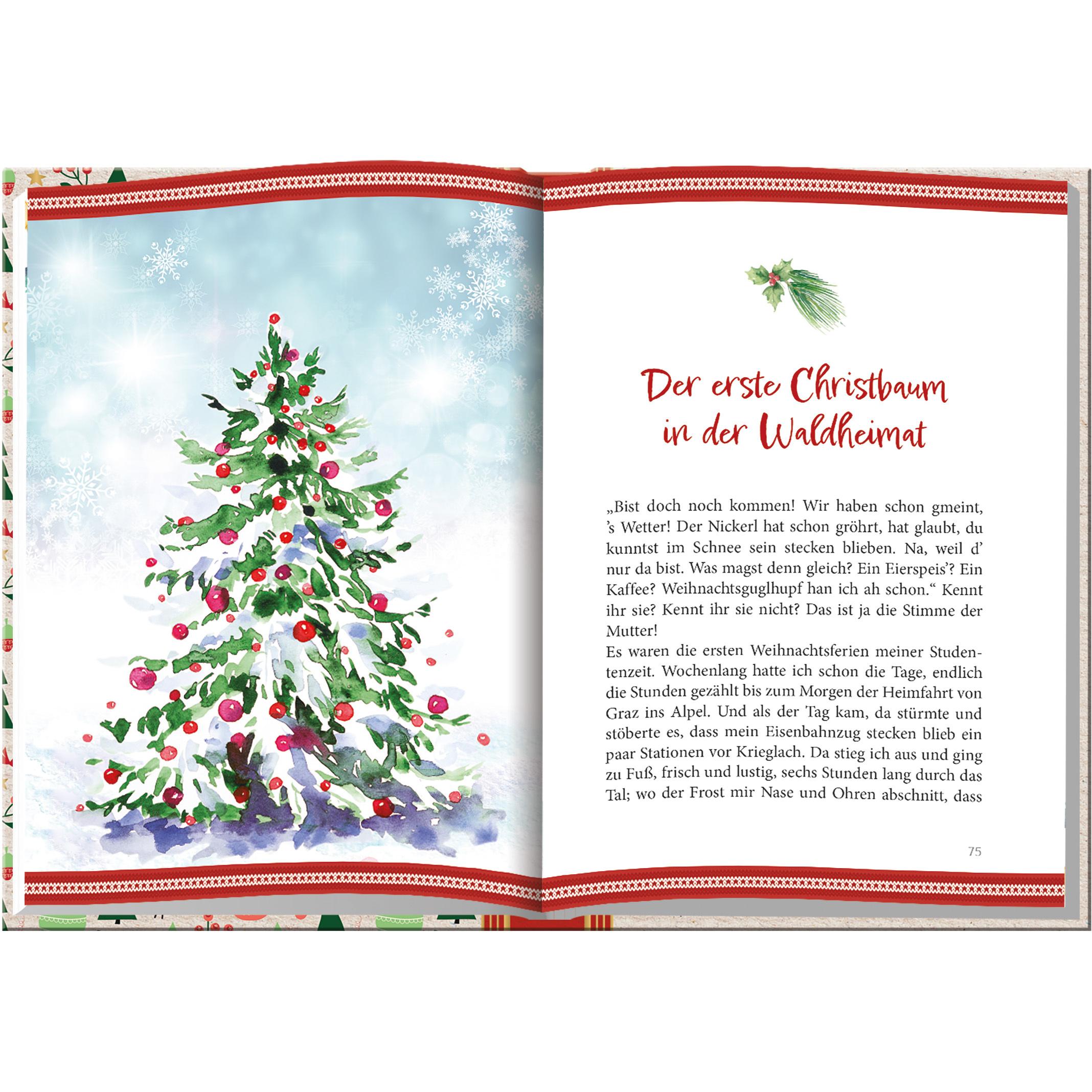 Thumbnail - Die schönsten Weihnachtsgeschichten, Belletristik von Peter Rosegger