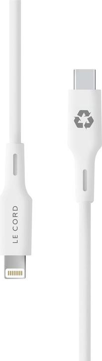 Le Cord Minimal Series 1.2 (USB-C to Lightning) (1 m, USB 3.2 Gen 1)