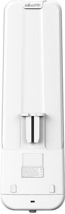 Actual product image MikroTik OmniTIK 5 ac with 2 x 7.5dBi integrated 5GHz Omni antennas (5000 Mbit/s)