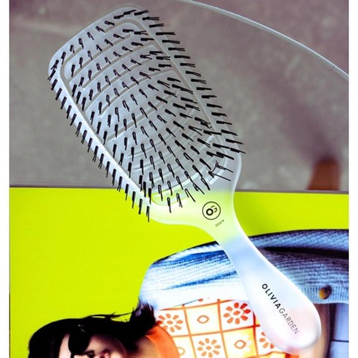 Produktbild Olivia Garden Essential Care Flex Feines Haar Weiss