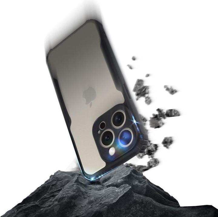 Produktbild OEM Back panel cover ANTI-DROP case do IPHONE 12 Pro Max black (Apple iPhone 12 Pro Max)