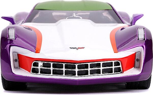 Produktbild Jada Joker 2009 Chevy Corvette Stingray 1:24