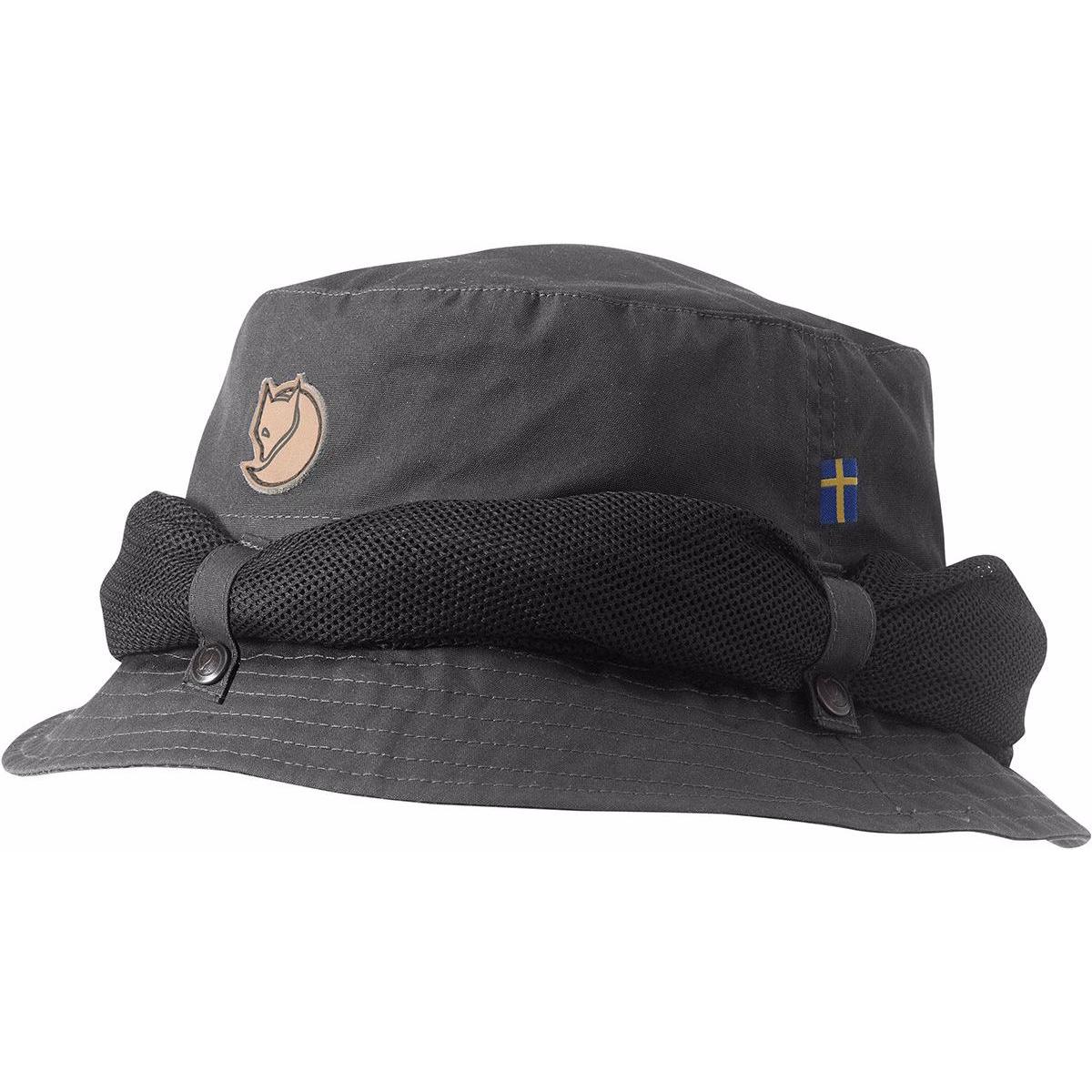 Fjällräven, Unisex, Hut, Marlin Mosquito Hut, Grau, (M)