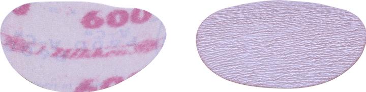 Image du produit SW-Stahl S3293-50/600 Papier abrasif ø 50 mm I grain 600 I convient aux ponceuses excentriques pneumatiques (600)