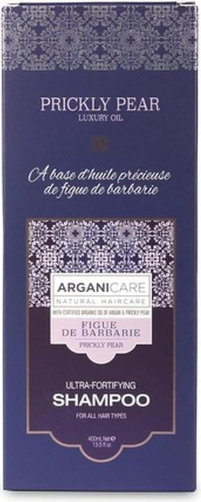 Actual product image Arganicare Shampooing Fortifiant À La Figue De Barbarie (400 ml, Liquid shampoo)